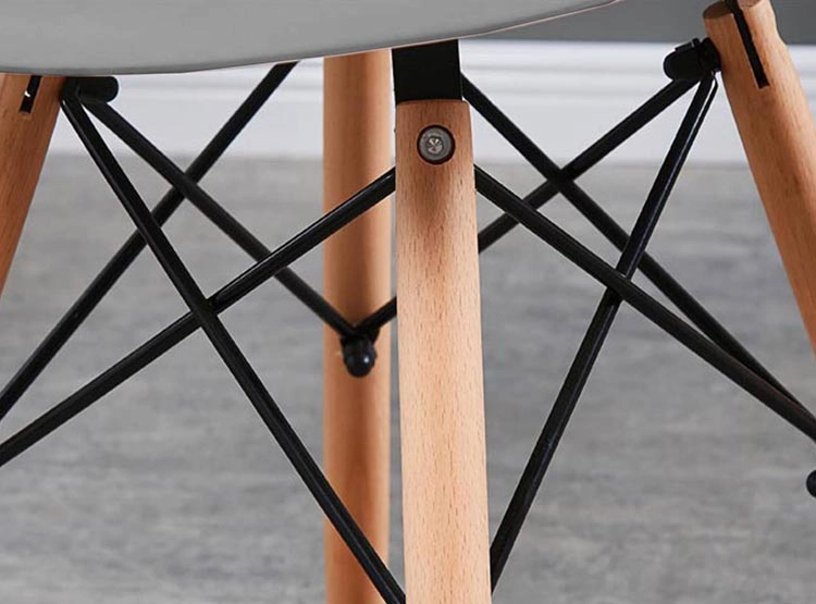 SILLA KIDSCOOL EAMES JUNIOR GRIS - 2