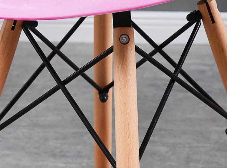 SILLA KIDSCOOL EAMES JUNIOR ROSA - 2