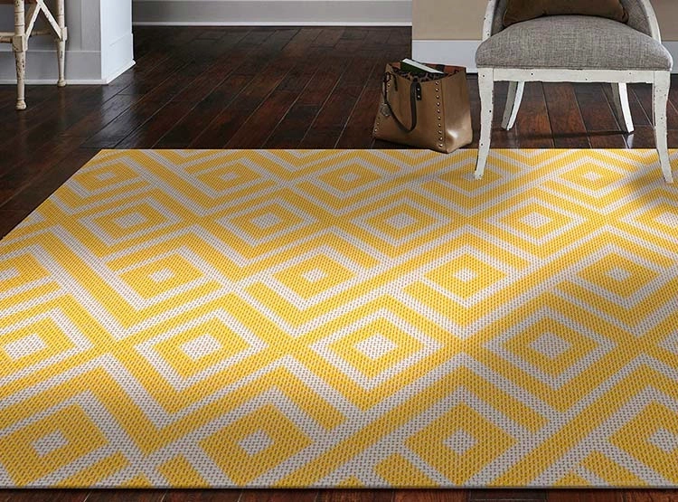 ALFOMBRA IDETEX KALI NÓRDICO 160 X 230 CM AMARILLO - 4