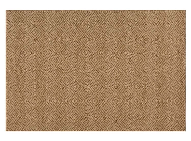 ALFOMBRA IDETEX SISAL PATTERN NÓRDICO 240 X 340 CM CARAMELO - 1