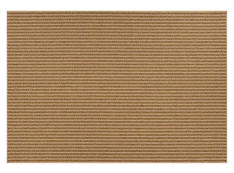 ALFOMBRA IDETEX SISAL PATTERN NÓRDICO 240 X 340 CM MIEL - 1