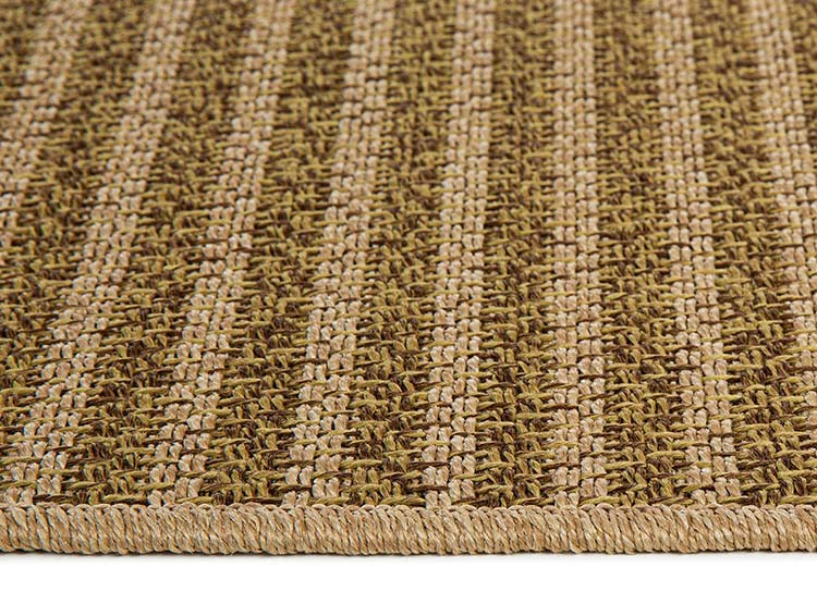 ALFOMBRA IDETEX SISAL PATTERN NÓRDICO 240 X 340 CM MIEL - 2