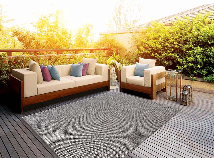 ALFOMBRA IDETEX SISAL URBAN NÓRDICO 160 X 230 CM BEIGE - 3