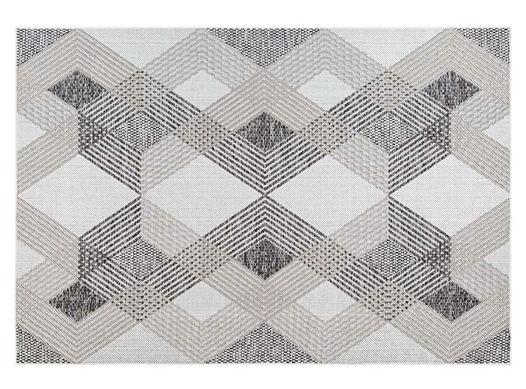 ALFOMBRA IDETEX SISAL URBAN NÓRDICO 160 X 230 CM CREMA - 1