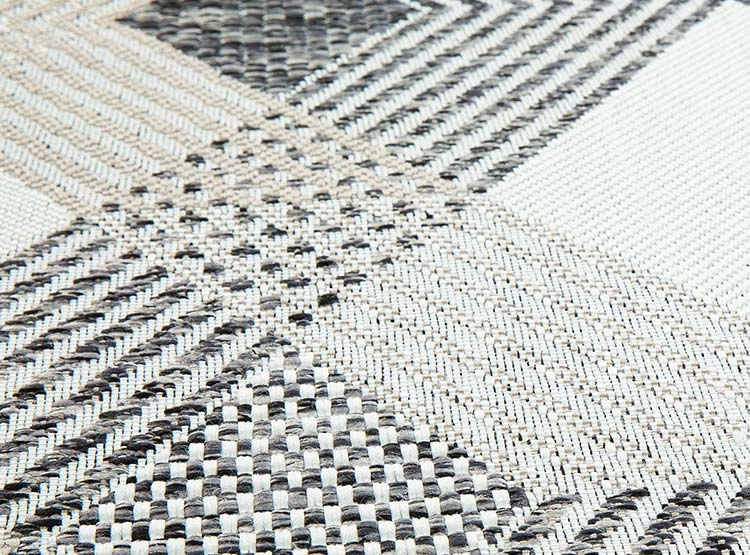 ALFOMBRA IDETEX SISAL URBAN NÓRDICO 160 X 230 CM CREMA - 2