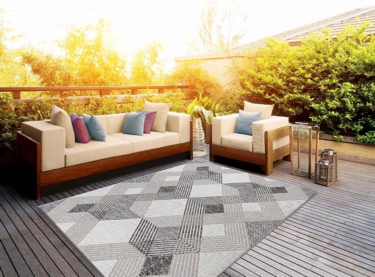 ALFOMBRA IDETEX SISAL URBAN NÓRDICO 160 X 230 CM CREMA - 3
