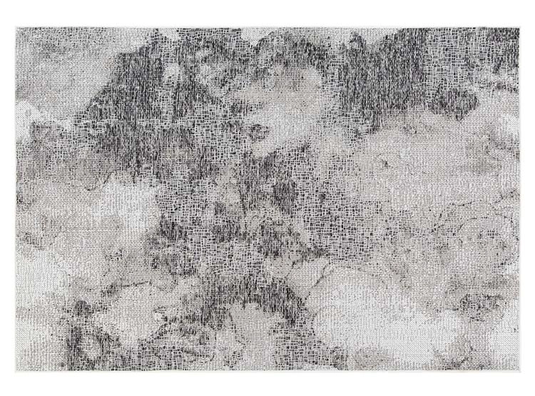 ALFOMBRA IDETEX SISAL URBAN NÓRDICO 160 X 230 CM HUMO - 1