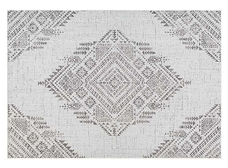 ALFOMBRA IDETEX SISAL URBAN NÓRDICO 160 X 230 CM LINO - 1