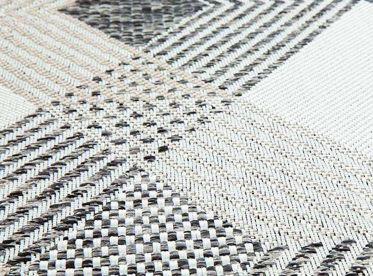 ALFOMBRA IDETEX SISAL URBAN NÓRDICO 240 X 340 CM CREMA - 2