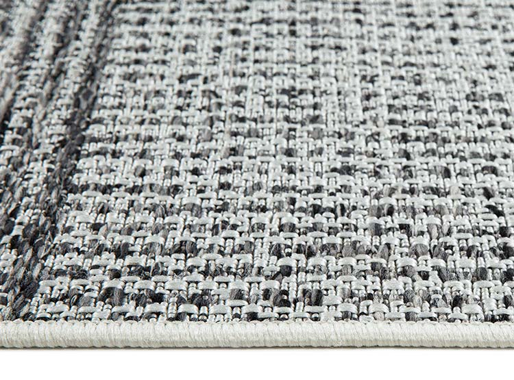 ALFOMBRA IDETEX SISAL URBAN NÓRDICO 240 X 340 CM GRIS - 2