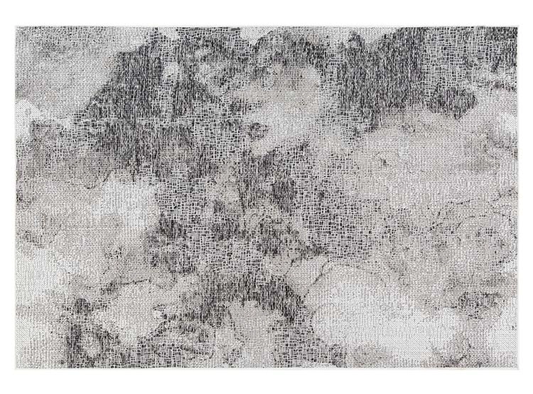 ALFOMBRA IDETEX SISAL URBAN NÓRDICO 240 X 340 CM HUMO - 1