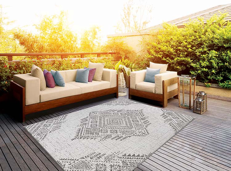 ALFOMBRA IDETEX SISAL URBAN NÓRDICO 240 X 340 CM LINO - 3