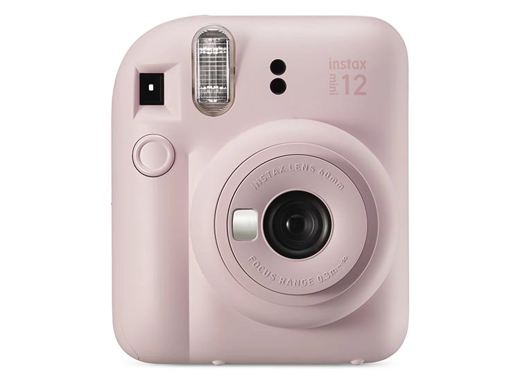 CÁMARA INSTANTÁNEA FUJI INSTAX MINI 12 ROSA - 1