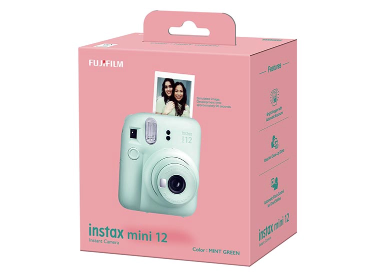 CÁMARA FUJI INSTAX MINI 12 VERDE - 4