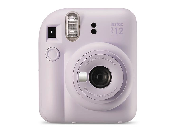 CÁMARA INSTANTÁNEA FUJI INSTAX MINI 12 LILA - 1