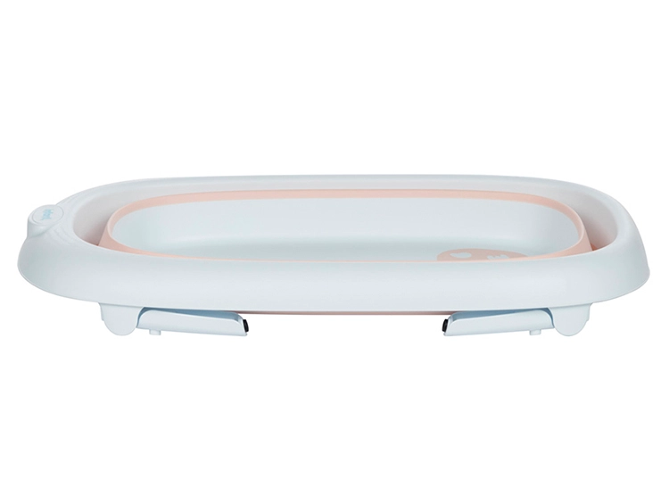 BAÑERA INFANTI NÚMEROS PLEGABLE ROSADO - 4