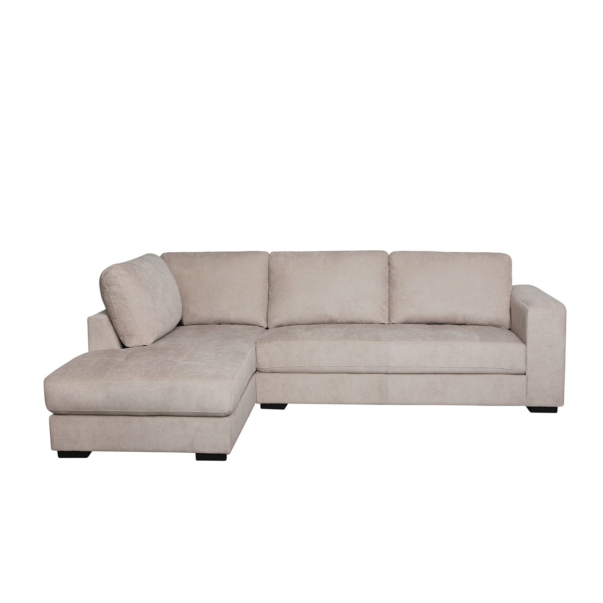 SOFÁ SECCIONAL RIPLEY HOME MINI PIRLO 4 CUERPOS BEIGE - 2