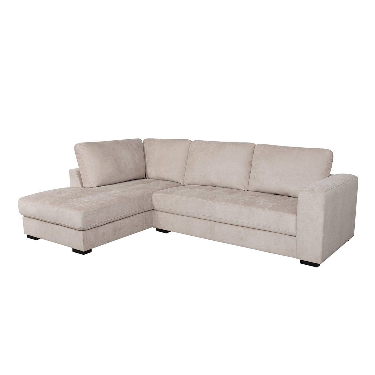 SOFÁ SECCIONAL RIPLEY HOME MINI PIRLO 4 CUERPOS BEIGE - 3
