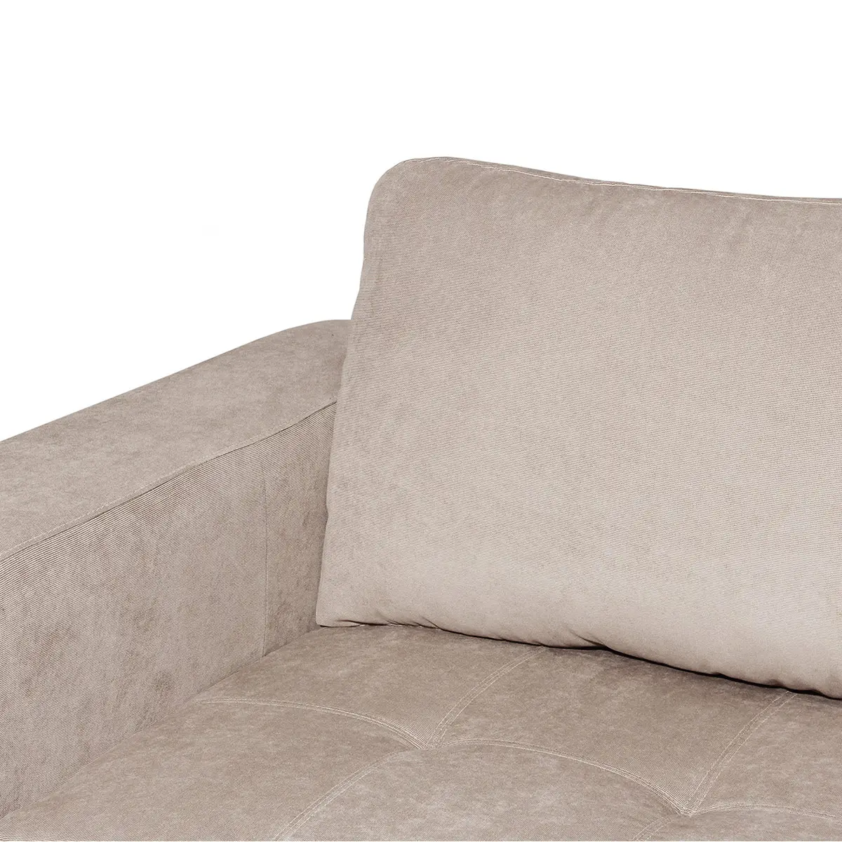 SOFÁ SECCIONAL RIPLEY HOME MINI PIRLO 4 CUERPOS BEIGE - 4
