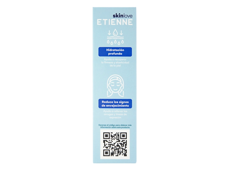 SET ETIENNE SÉRUM FACIAL ÁCIDO HIALURÓNICO 30 ML + CREMA 50 ML - 4