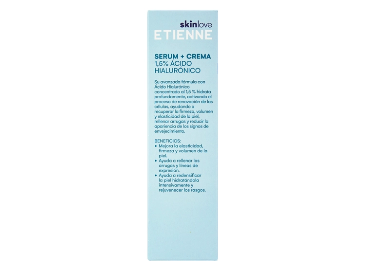 SET ETIENNE SÉRUM FACIAL ÁCIDO HIALURÓNICO 30 ML + CREMA 50 ML - 5