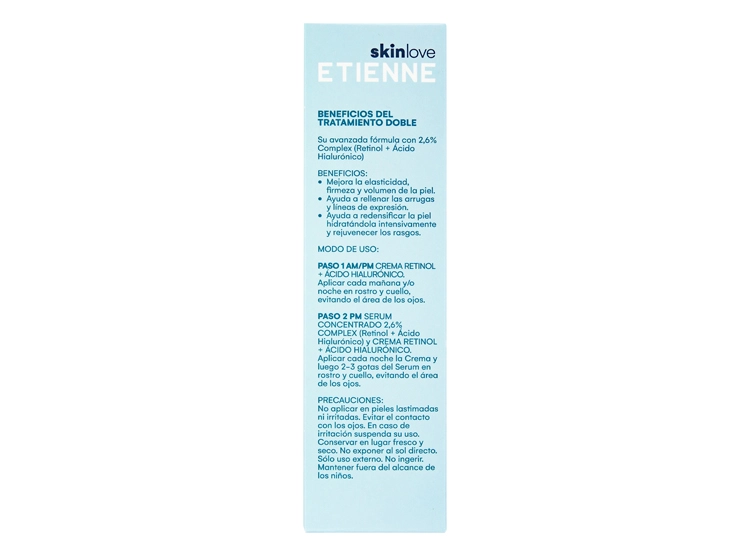 SET ETIENNE CREMA ANTIEDAD COMPLEX SERUM 30 ML + CREMA 50 ML - 6