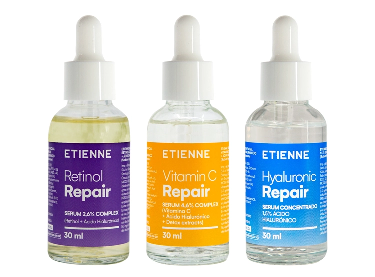 SET SERUM FACIAL ETIENNE TRIPLE 30 ML - 2