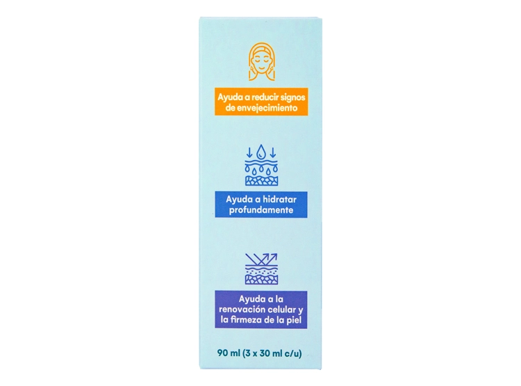 SET SERUM FACIAL ETIENNE TRIPLE 30 ML - 4