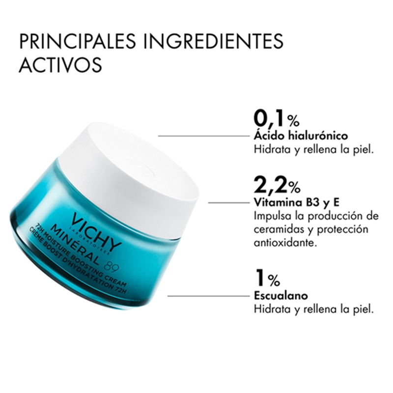 CREMA VICHY MINÉRAL 89 50 ML - 4