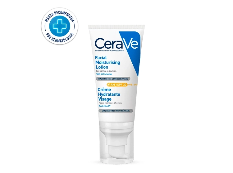LOCION FACIAL CERAVE HIDRATANTE AM SPF 30 52 ML - 1