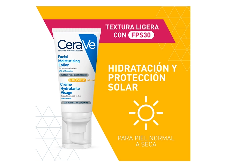 LOCION FACIAL CERAVE HIDRATANTE AM SPF 30 52 ML - 2