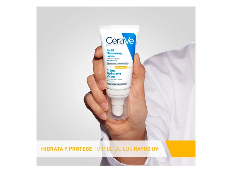 LOCION FACIAL CERAVE HIDRATANTE AM SPF 30 52 ML - 3