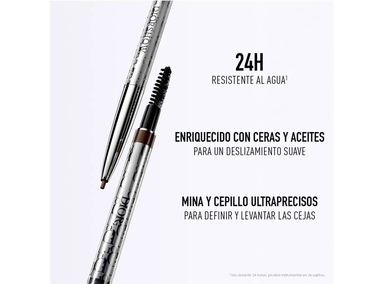 DELINEADOR DE CEJAS DIOR LÁPIZ SHOW BROW STYLER WATERPROOF 0.09 GR - 3