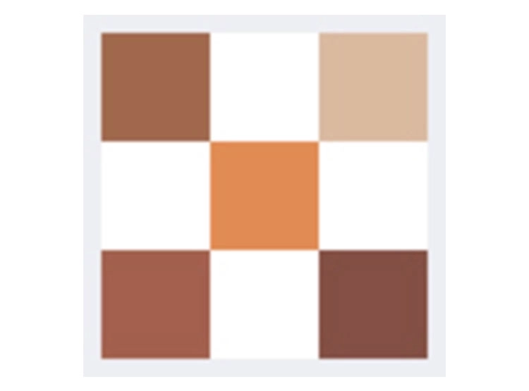 PALETA SOMBRA DE OJOS DIOR SHOW 5 COLORES COPPER 7 GR - 2