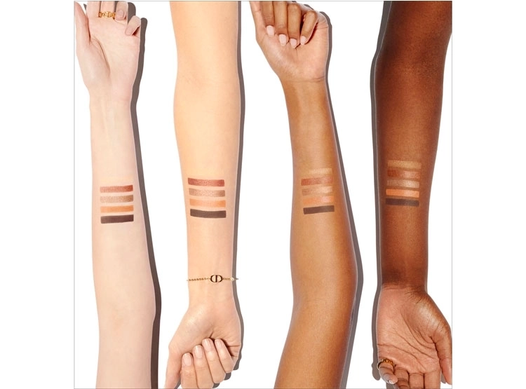 PALETA SOMBRA DE OJOS DIOR SHOW 5 COLORES COPPER 7 GR - 6