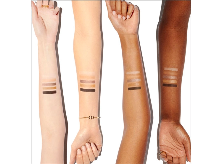 PALETA DE SOMBRAS DIOR DIORSHOW 5 COULEURS GRAN BAL - 6