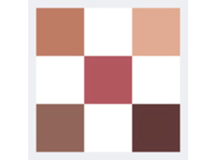 PALETA SOMBRA DE OJOS DIOR SHOW 5 COLORES 7 GR - 7
