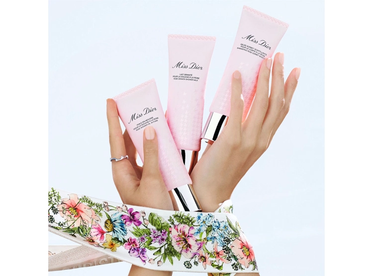 EXFOLIANTE DIOR MISS DIOR LECHE GRANULADA DE ROSA - 2