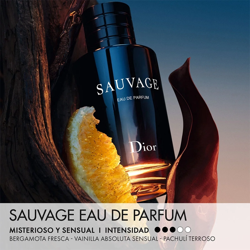 PERFUME HOMBRE DIOR SAUVAGE EAU DE PARFUM - 3