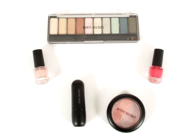 SET BODY SECRET MAQUILLAJE LOOK NIGHT EYES - 3