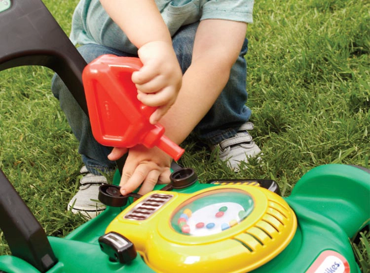 CORTADORA DE PASTO LITTLE TIKES - 4