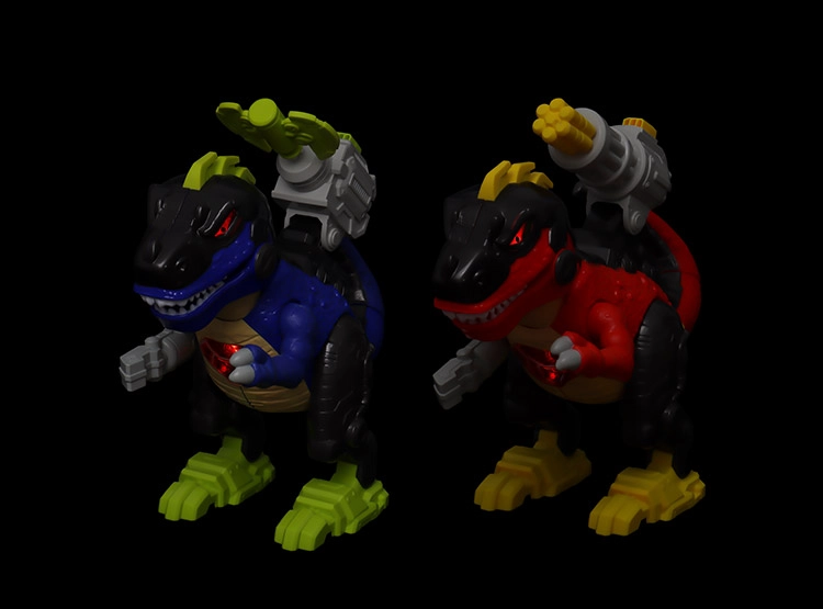 DINOSAURIO ULTRA TOYS T-WRECKER LUZ Y SONIDO / MODELO ALEATORIO - 2