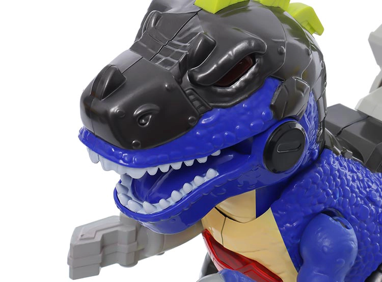 DINOSAURIO ULTRA TOYS T-WRECKER LUZ Y SONIDO / MODELO ALEATORIO - 11