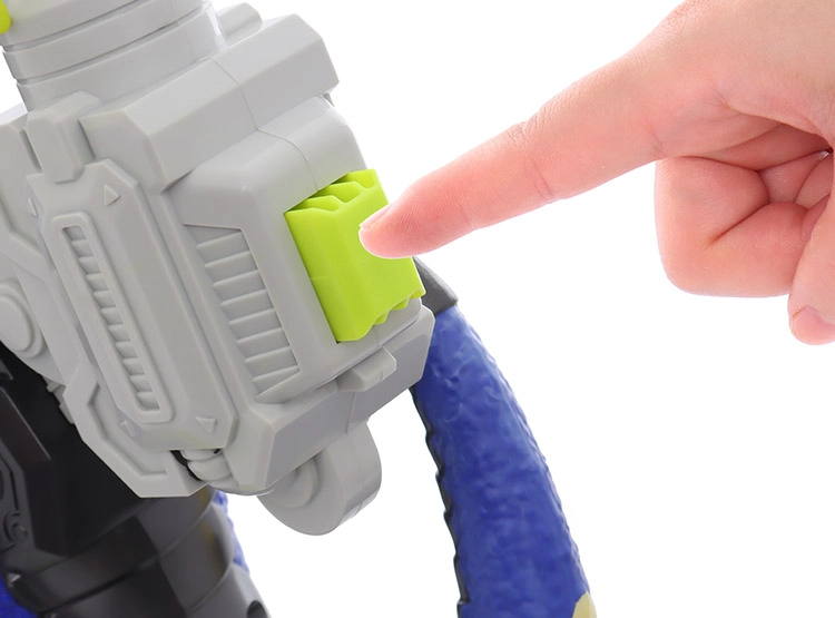 DINOSAURIO ULTRA TOYS T-WRECKER LUZ Y SONIDO / MODELO ALEATORIO - 13