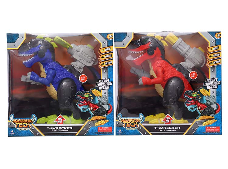 DINOSAURIO ULTRA TOYS T-WRECKER LUZ Y SONIDO / MODELO ALEATORIO - 15
