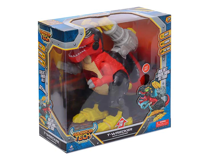 DINOSAURIO ULTRA TOYS T-WRECKER LUZ Y SONIDO / MODELO ALEATORIO - 16