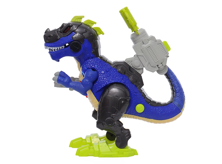 DINOSAURIO ULTRA TOYS T-WRECKER LUZ Y SONIDO / MODELO ALEATORIO - 4