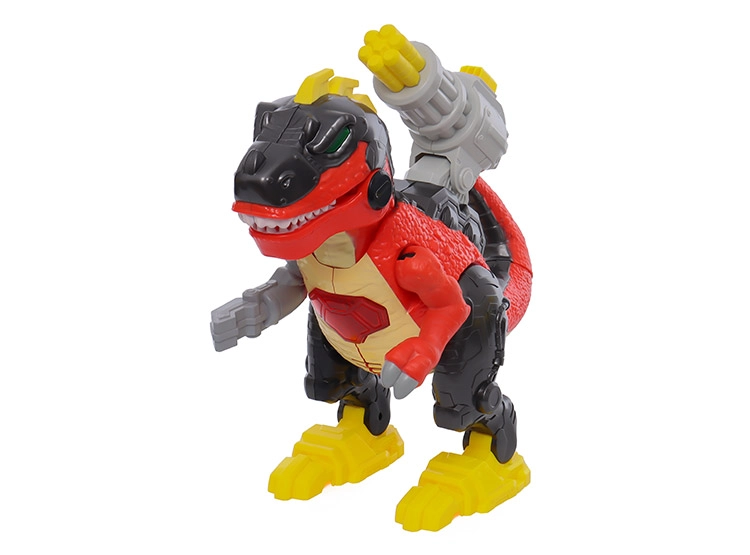 DINOSAURIO ULTRA TOYS T-WRECKER LUZ Y SONIDO / MODELO ALEATORIO - 6