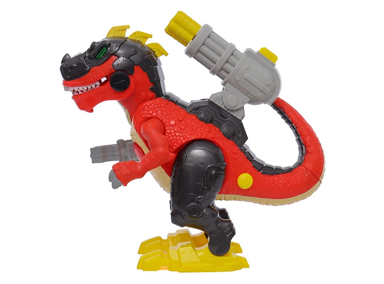 DINOSAURIO ULTRA TOYS T-WRECKER LUZ Y SONIDO / MODELO ALEATORIO - 7