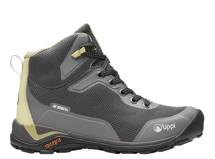 BOTINES NIÑA LIPPI GRAFITO INTENSE HIKE KIDS MID - 1